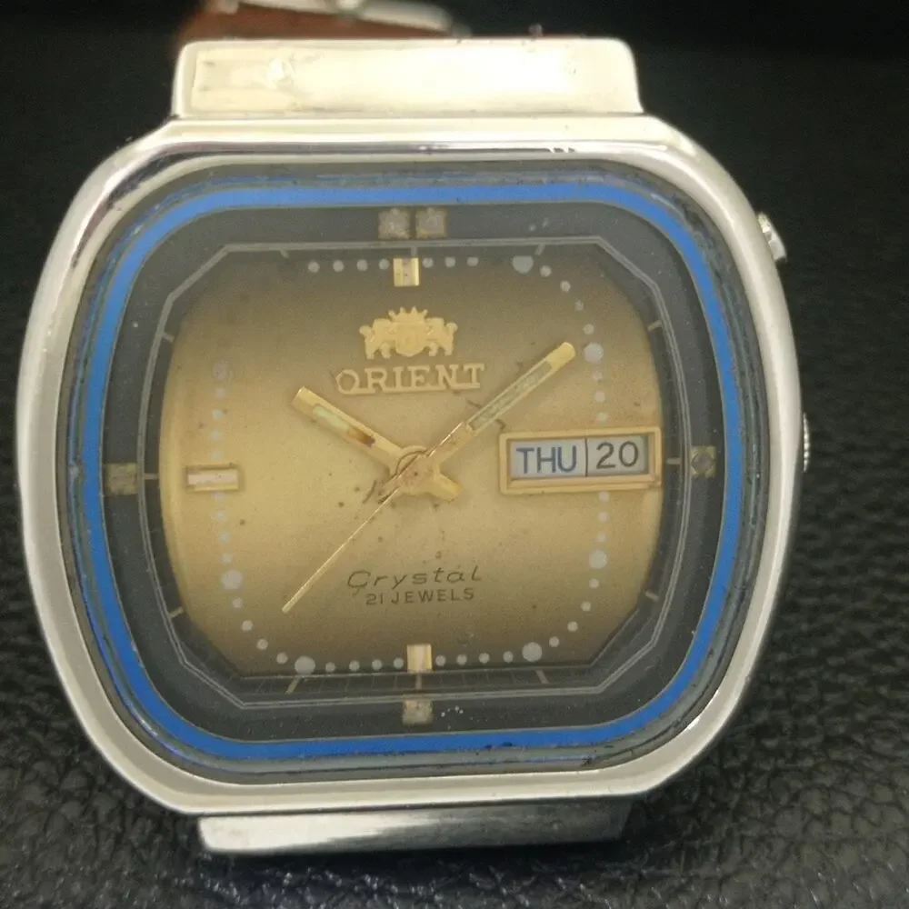 Orient this watch